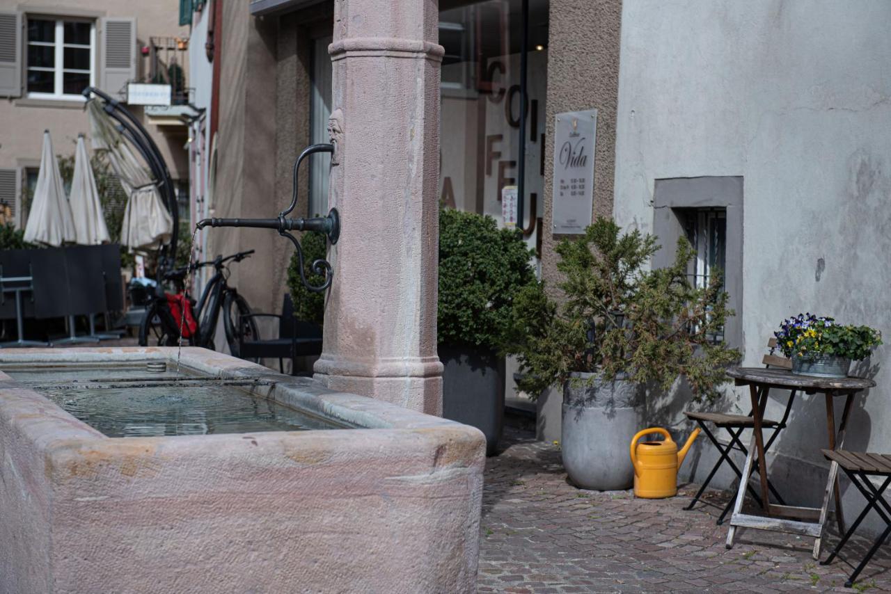 Unterkunft "Rathaus" Altstadt, Rheinfelden Schweiz Exterior foto